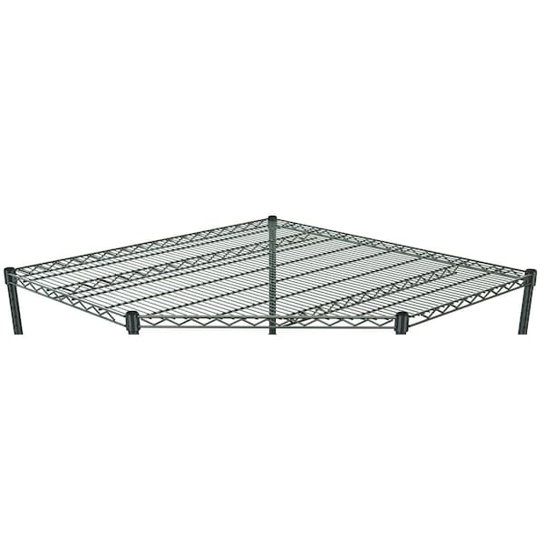 Five-Sided Shelf, 18x36x24x38